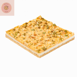 Plaatgebak lemon shortbread